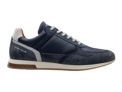 Ambitious SLOW Classic Sneaker 13425B in Navy Blue outer view