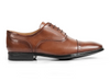 Anatomic & Co Fata - laced Tan leather formal shoe against a white background