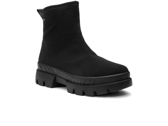Ara 12-14102-01 Gore-Tex Black ankle boot on a white background