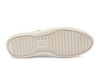 Ara 12-23012-05 Canberra 3.0 - Gold Metallic laced sneaker with navy accents sole view on white background. 