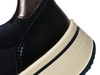 Ara 12-27540-92 Sapporo - Blue Graphite close up of the heel of the sneaker on a white background 