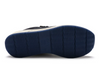 Ara 12-27540-92 Sapporo - Blue Graphite sneaker sole view on a white background
