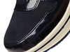 Ara 12-27540-92 Sapporo - Blue Graphite close up of the toe of the sneaker on a white background 