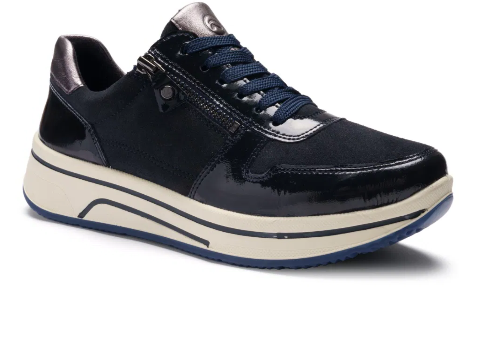 Ara 32440-17 SAPPORO 2.0 Sneakers in beige combined buy online Ara 32440-17 SAPPORO 2.0 Sneakers in beige combined buy online