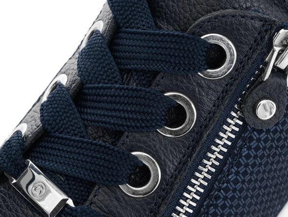 Ara 12-44587-87 Osaka - Dark Blue upper 2 view