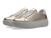 Ara 12-46523-13 Monaco in Platinum upper 2 view