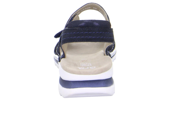Ara 12-47207-02 Tampa in Navy back view