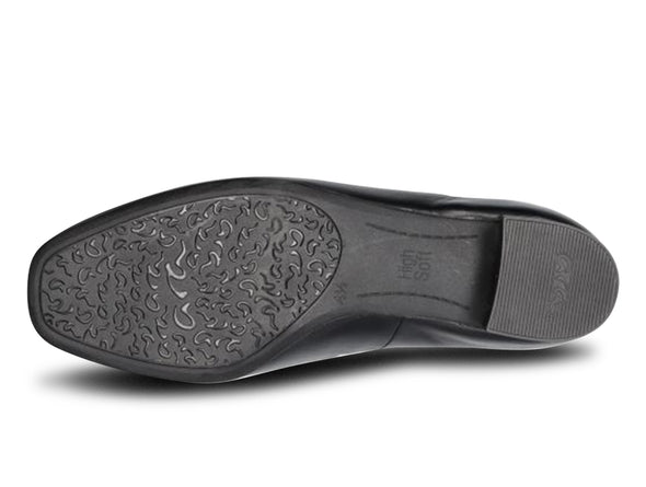 Ara Graz 12-11809-01 in Black sole view