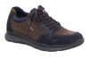 Ara Benjo GTX 26407 in Navy Coffee upper view