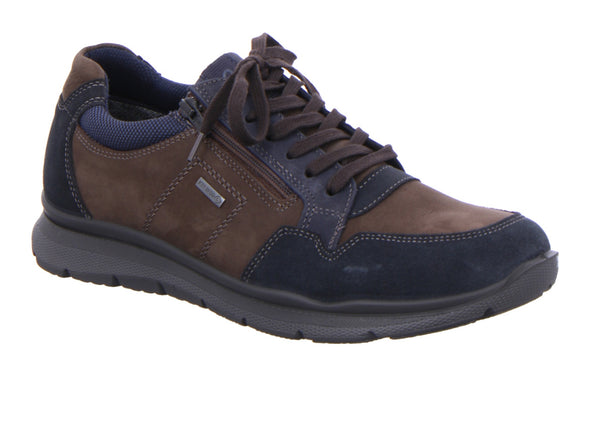 Ara Benjo GTX 26407 in Navy Coffee upper view