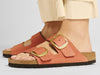 Birkenstock Arizona Big Buckle 1025401 in Mars Red Model 1 view