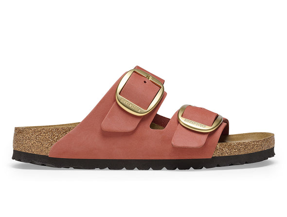 Birkenstock Arizona Big Buckle 1025401 in Mars Red outer view