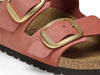 Birkenstock Arizona Big Buckle 1025401 in Mars Red Upper 2 view