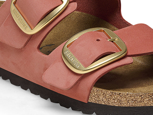 Birkenstock Arizona Big Buckle 1025401 in Mars Red Upper 2 view