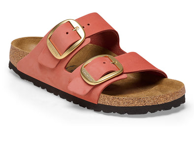 Birkenstock Arizona Big Buckle 1025401 in Mars Red Upper view