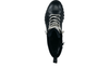 Bagatt D31-AO137 5000 - Black boot with white laces on a white background