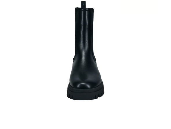Bagatt D31-ATX30-5000 - Black Chelsea boot on a white background front view