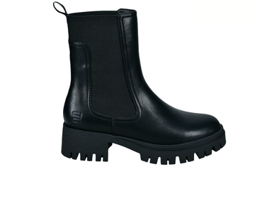 Bagatt D31-ATX30-5000 - Black Chelsea boot on a white background