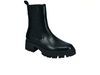 Bagatt D31-ATX30-5000 - Black Chelsea boot on a white background upper view