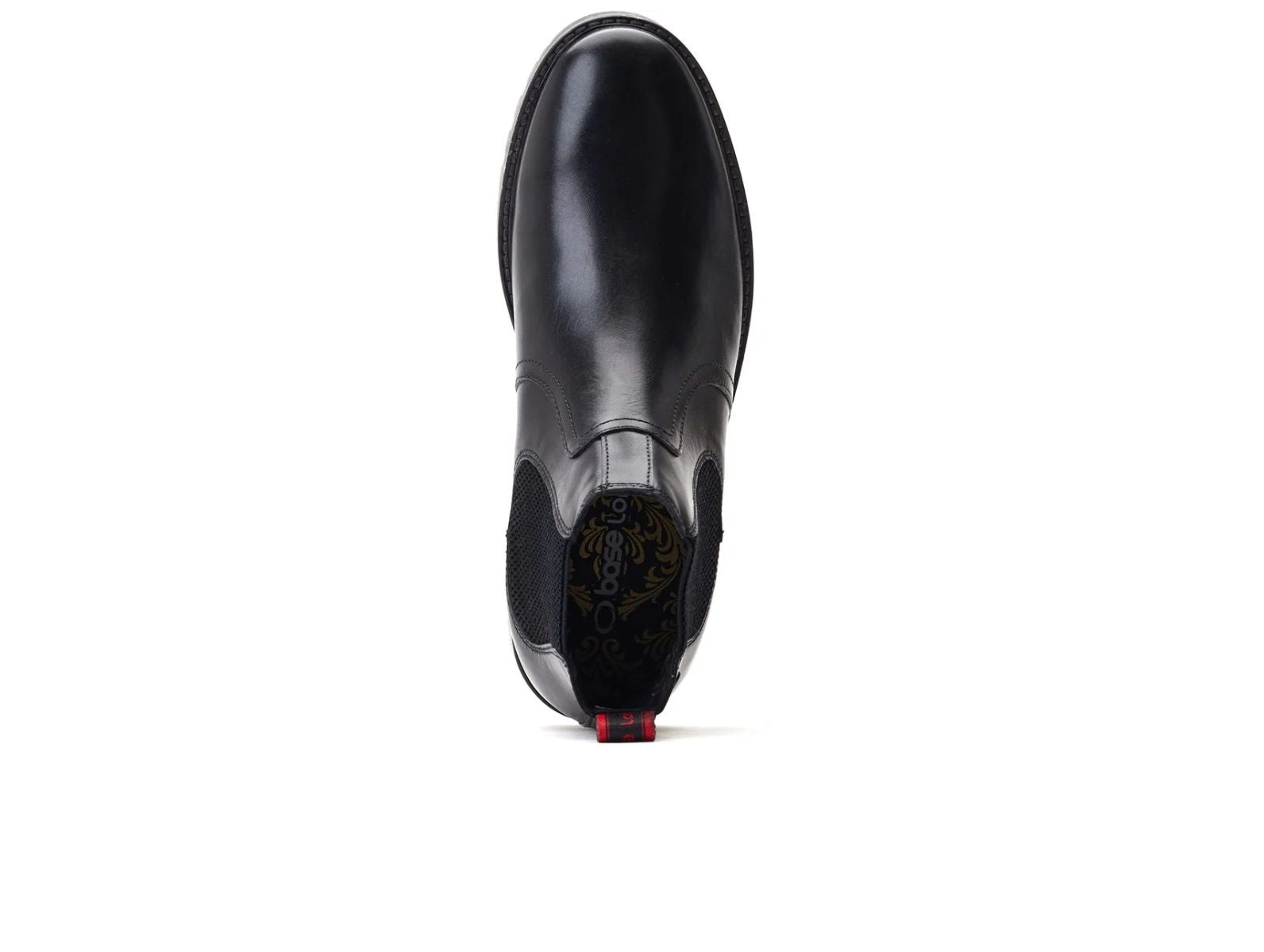 Base Boots Base London Cutler Men's Waxy Black Cleated Chelsea Boots | Walsh ...