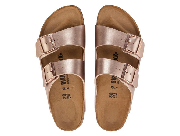 Birkenstock Arizona 1023690 Narrow - Copper top
