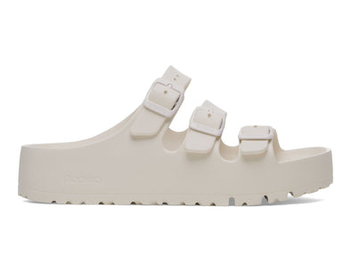 Birkenstock Florida 1029770 Flex Platform EVA - Eggshell outer view