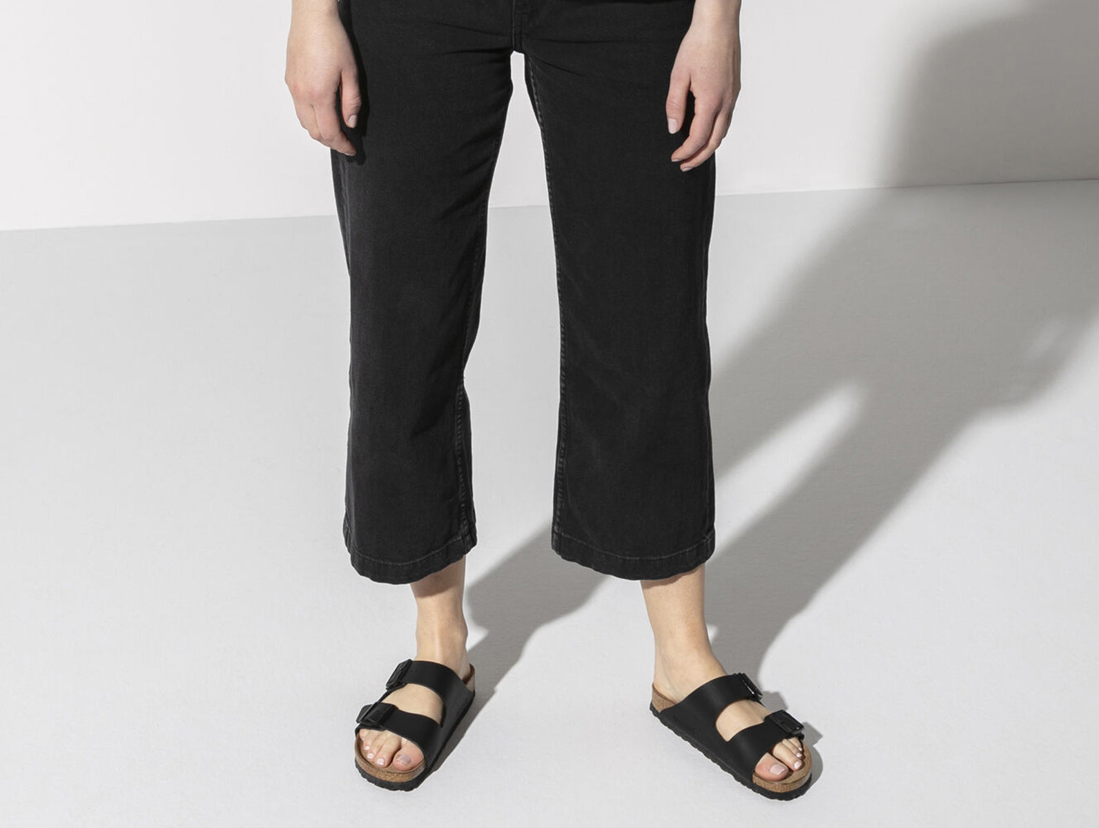 Birkenstock Arizona 0551251 Black Ladies Sandals at Walsh Brothers Shoes
