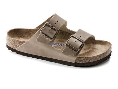 Birkenstock Arizona 0552811 in Tobacco Brown upper  view