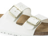 Birkenstock Arizona 1005294 Narrow in White Patent upper 2 view