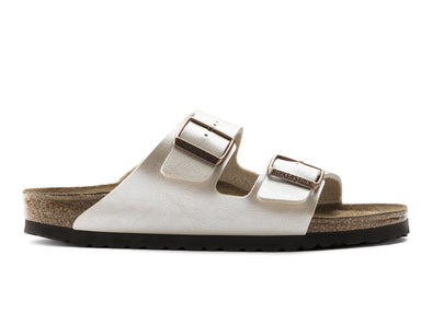 Birkenstock Arizona 1009920 - Graceful Pearl White outer view