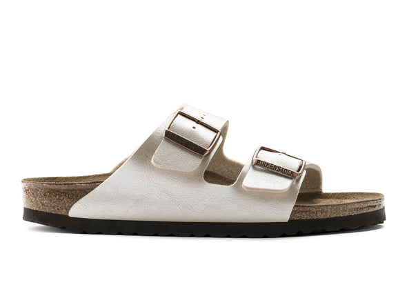 Birkenstock Arizona 1009920 - Graceful Pearl White outer view