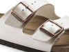 Birkenstock Arizona 1009920 - Graceful Pearl White upper 2 view