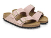 Birkenstock Arizona 1026684 Narrow in Soft Pink model 2 view