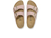Birkenstock Arizona 1026684 Narrow in Soft Pink top view
