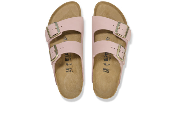 Birkenstock Arizona 1026684 Narrow in Soft Pink top view