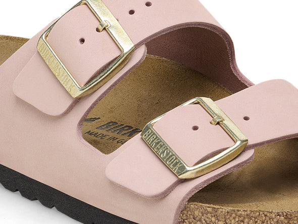 Birkenstock Arizona 1026684 Narrow in Soft Pink upper 1 view