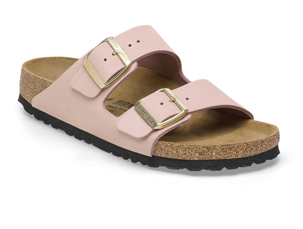 Birkenstock Arizona 1026684 Narrow in Soft Pink upper view