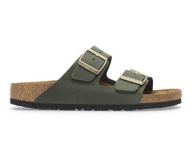 Birkenstock Arizona 1028030 Narrow in Dark Bottle Green outer view
