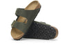 Birkenstock Arizona 1028030 Narrow in Dark Bottle Green sole view