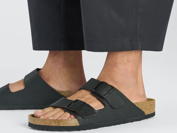 Birkenstock Arizona 1029493 - Saffiano Black model view