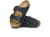 Birkenstock Arizona 1029493 - Saffiano Black sole view