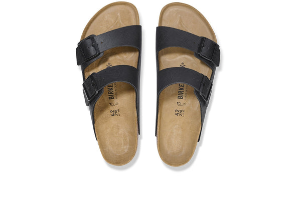 Birkenstock Arizona 1029493 - Saffiano Black top view