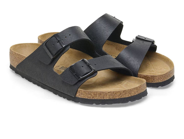 Birkenstock Arizona 1029493 - Saffiano Black upper 1 view