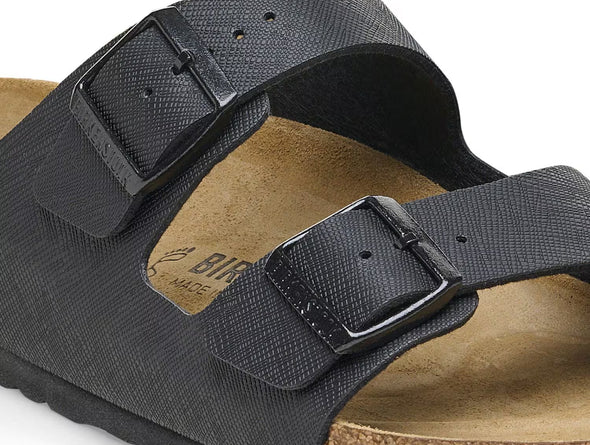 Birkenstock Arizona 1029493 - Saffiano Black upper 2 view