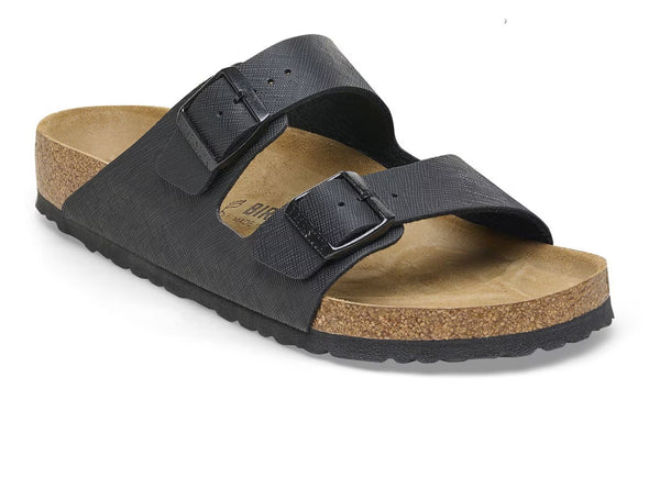 Birkenstock Arizona 1029493 - Saffiano Black upper view