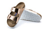 Birkenstock Arizona 952093 - Metallic Copper sole