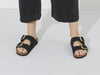 Birkenstock Arizona Big Buckle 1023290 in Black model  view