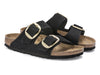 Birkenstock Arizona Big Buckle 1023290 in Black upper 1 view