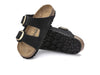 Birkenstock Arizona Big Buckle 1023290 in Black sole view