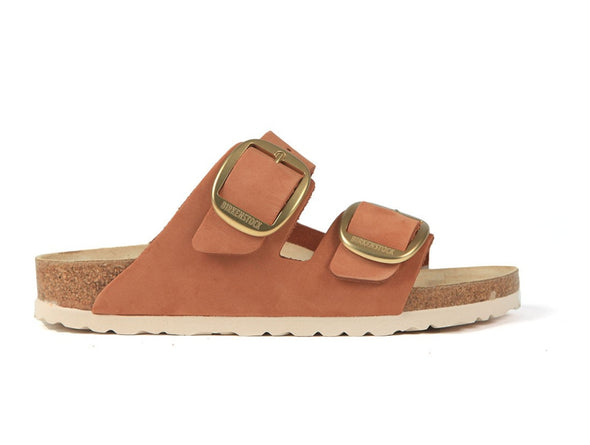 Birkenstock Arizona Big Buckle 1026661 Narrow in Burnt Orange outer view